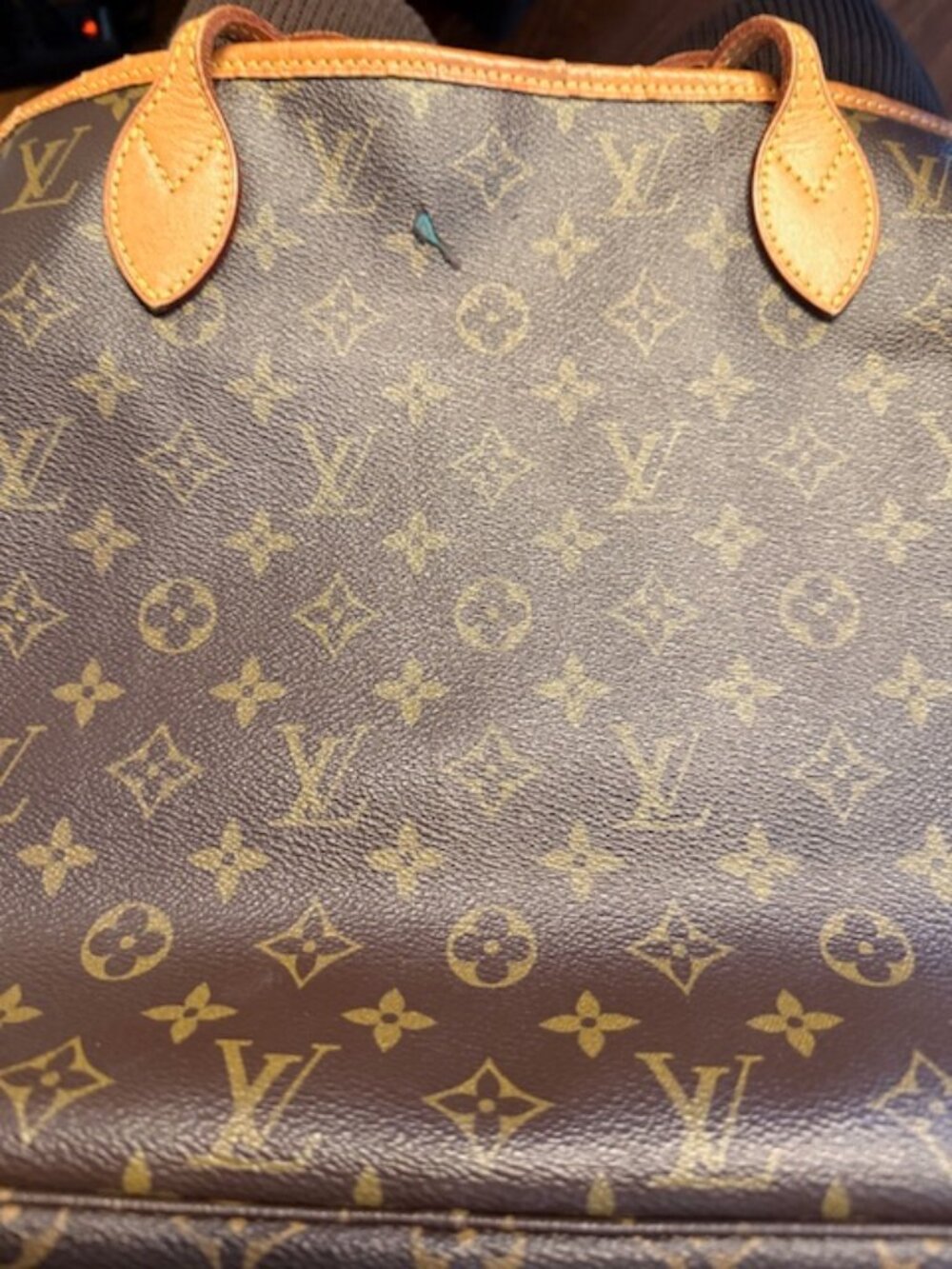 Louis Vuitton neverfull MM limited edition - Picture 14 of 15